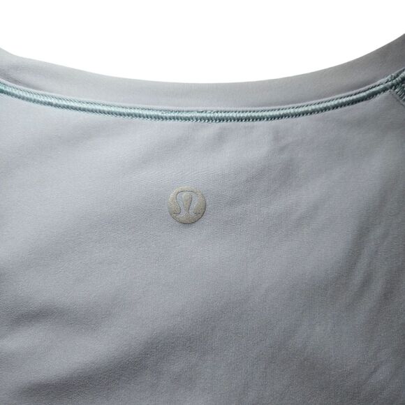 🔥FINAL SALE🔥 Lululemon Quick Pace Short Sleeve - Blue Cast - Picture 5 of 8